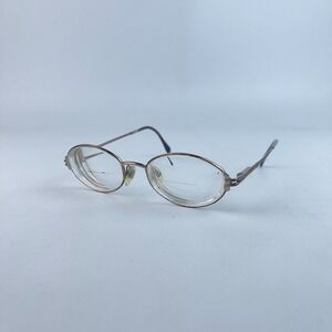 Luxottica LU 2201T238 Women Eyeglasses Frame Rose Gold Full Rim 49-17-135 mm